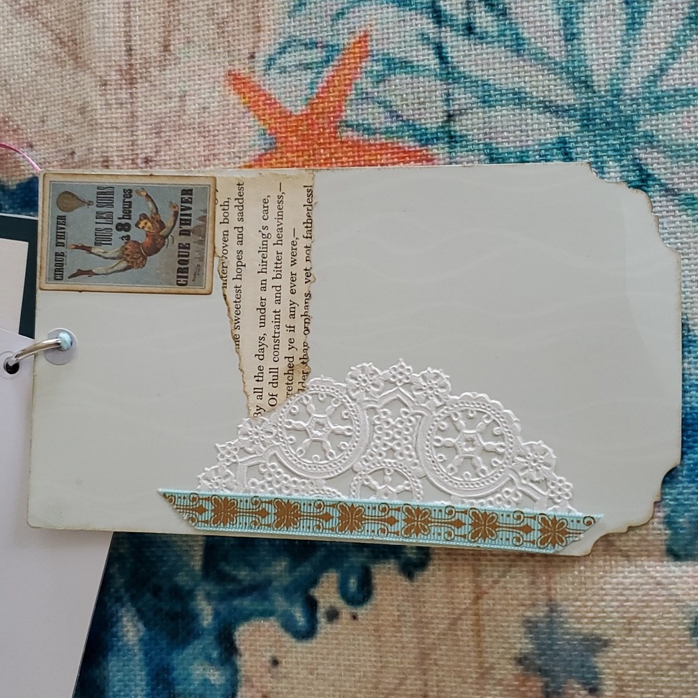 ๐2xHP๐"Make Today Count" Personal Shabby Chic Flip Journal - Picture 14 of 16